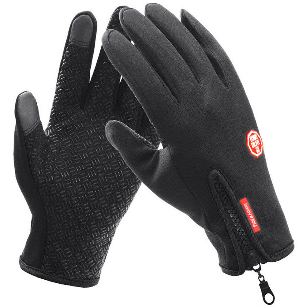 Men Gloves Touch Screen Motorcycle Full Finger Sport Gloves