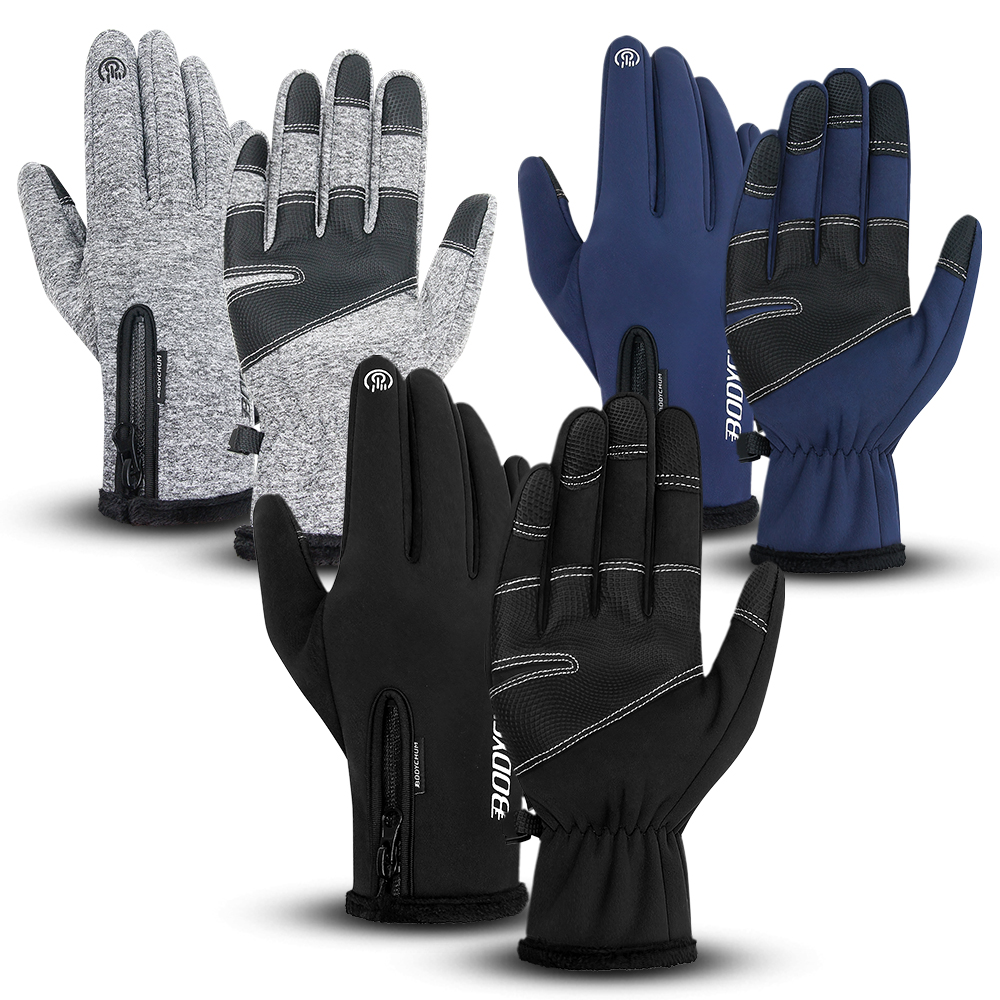 Unisex Thermal Touchscreen Waterproof Gloves