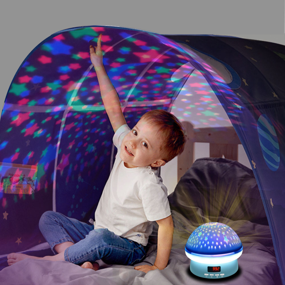 Mushroom Star Night Light Projector
