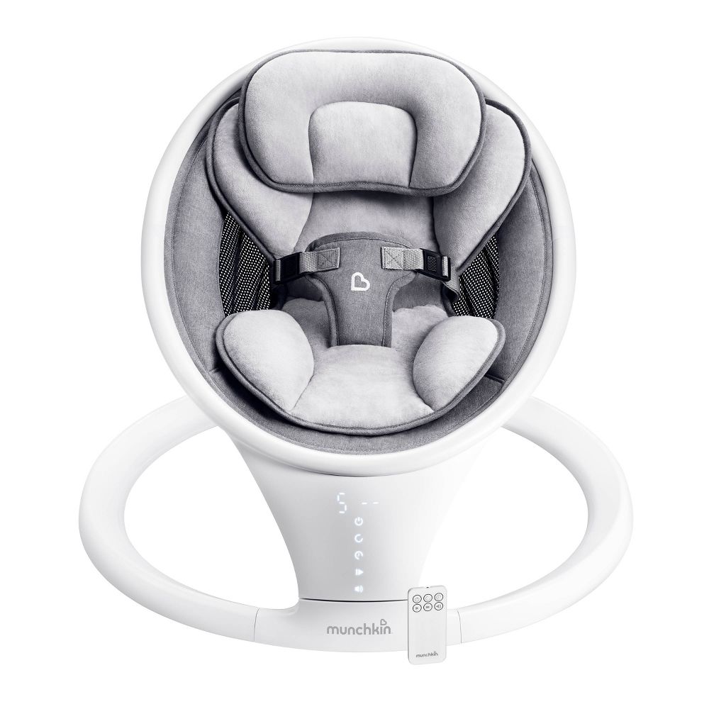 Munchkin Bluetooth Enabled Baby Swing - White