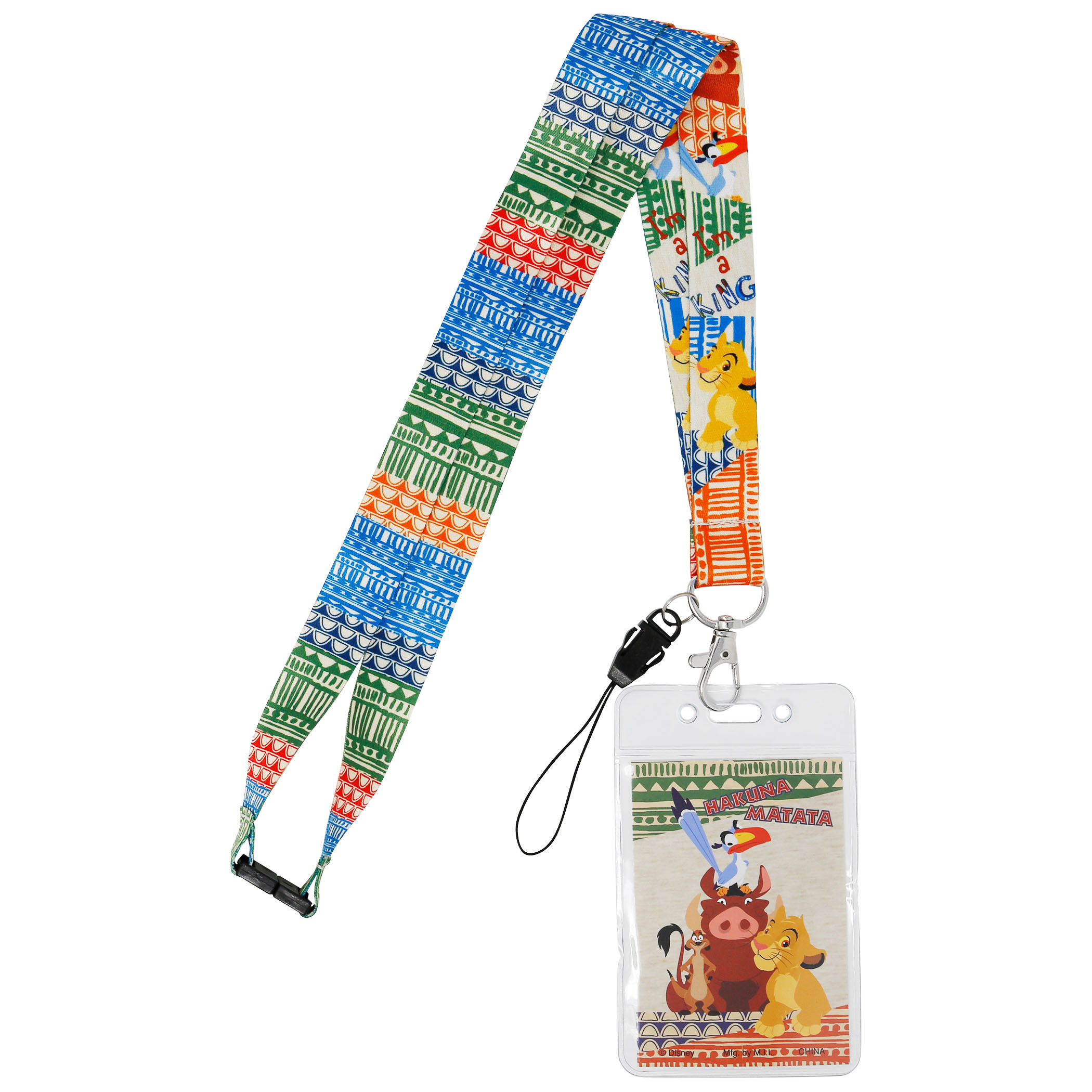 Lion King Lanyard