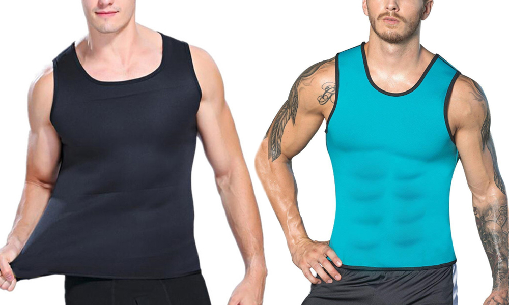 Mens Trainer Sauna Vest