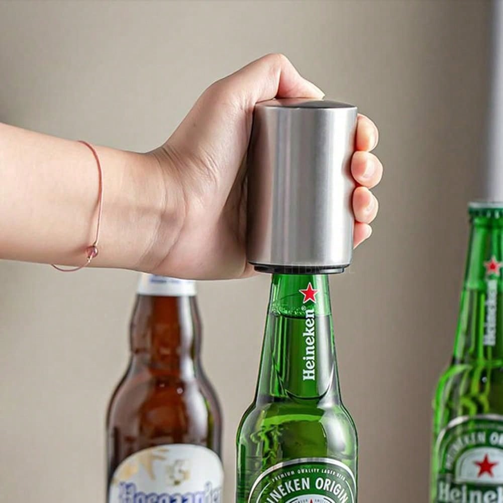 Automatic Bottle Opener