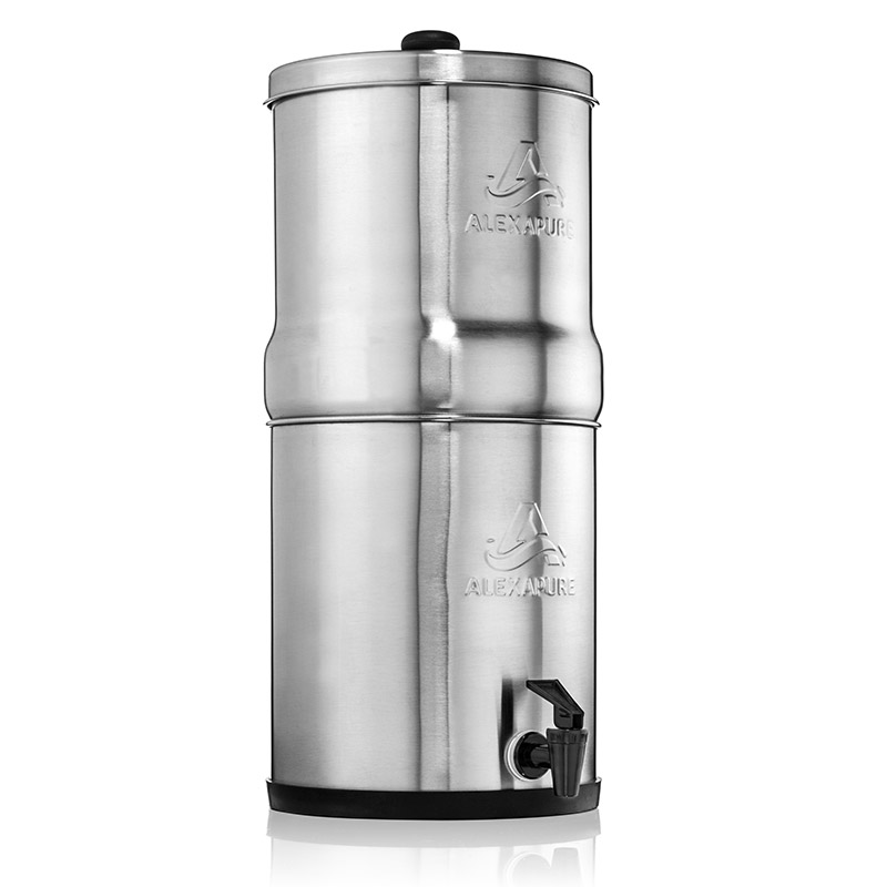 Alexapure Pro Stainless Steel Water Filtration System Tanga