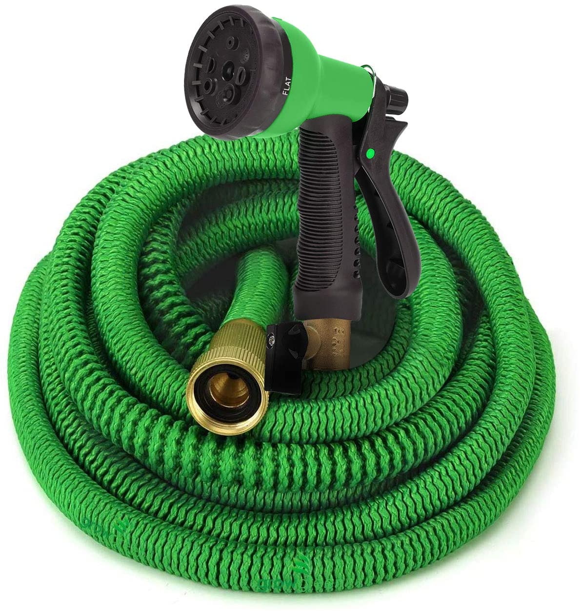 Magic Hose Expandable Garden Hose 25 50 75 100 Ft Green Tanga Magic Hose Expandable Garden Hose 25 50 75 100 Ft Green Tanga
