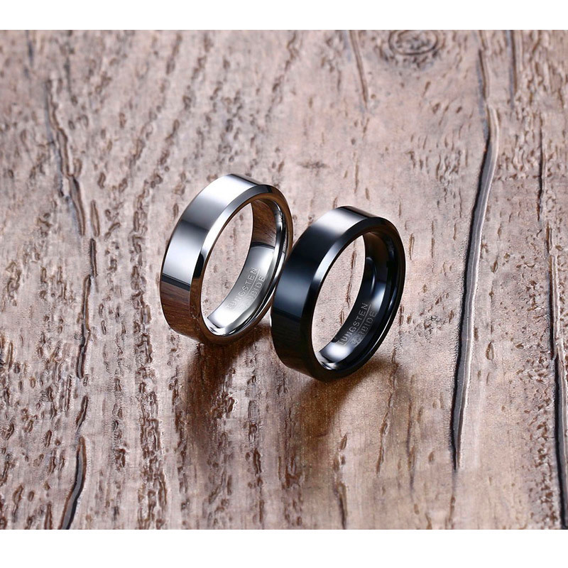 Unisex Tungsten Carbide Ring