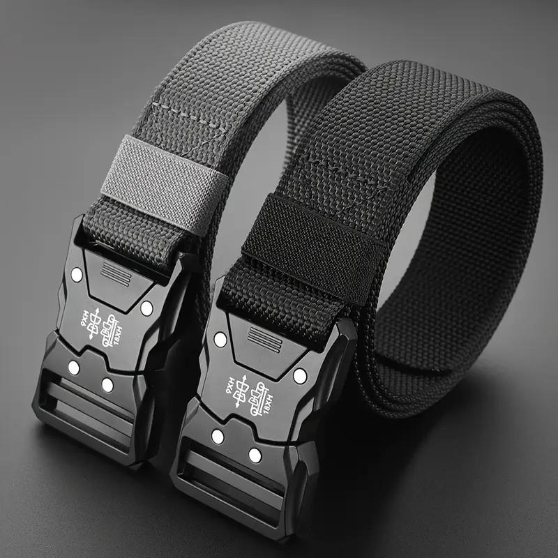 2-Pack: Tactical Waist Belt  Unisex Accessories for Men and Women