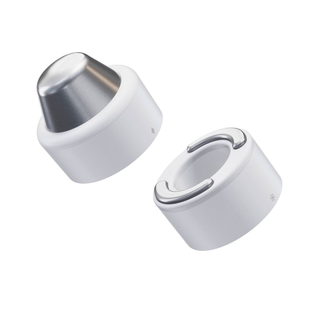 Theragun TheraFace Hot Cold Rings - White 50$