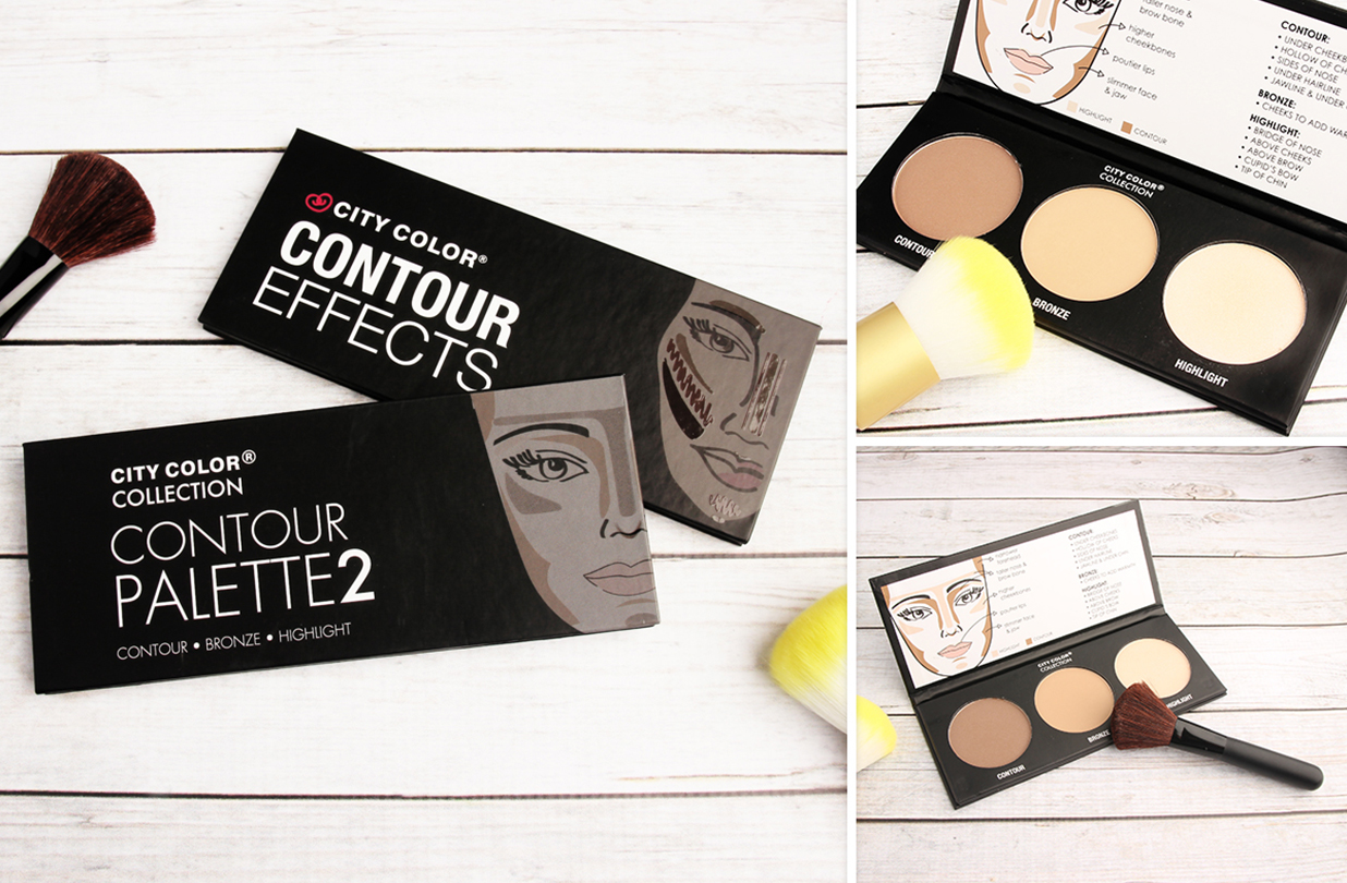 Contour, Bronze, & Highlight Palette BelleChic