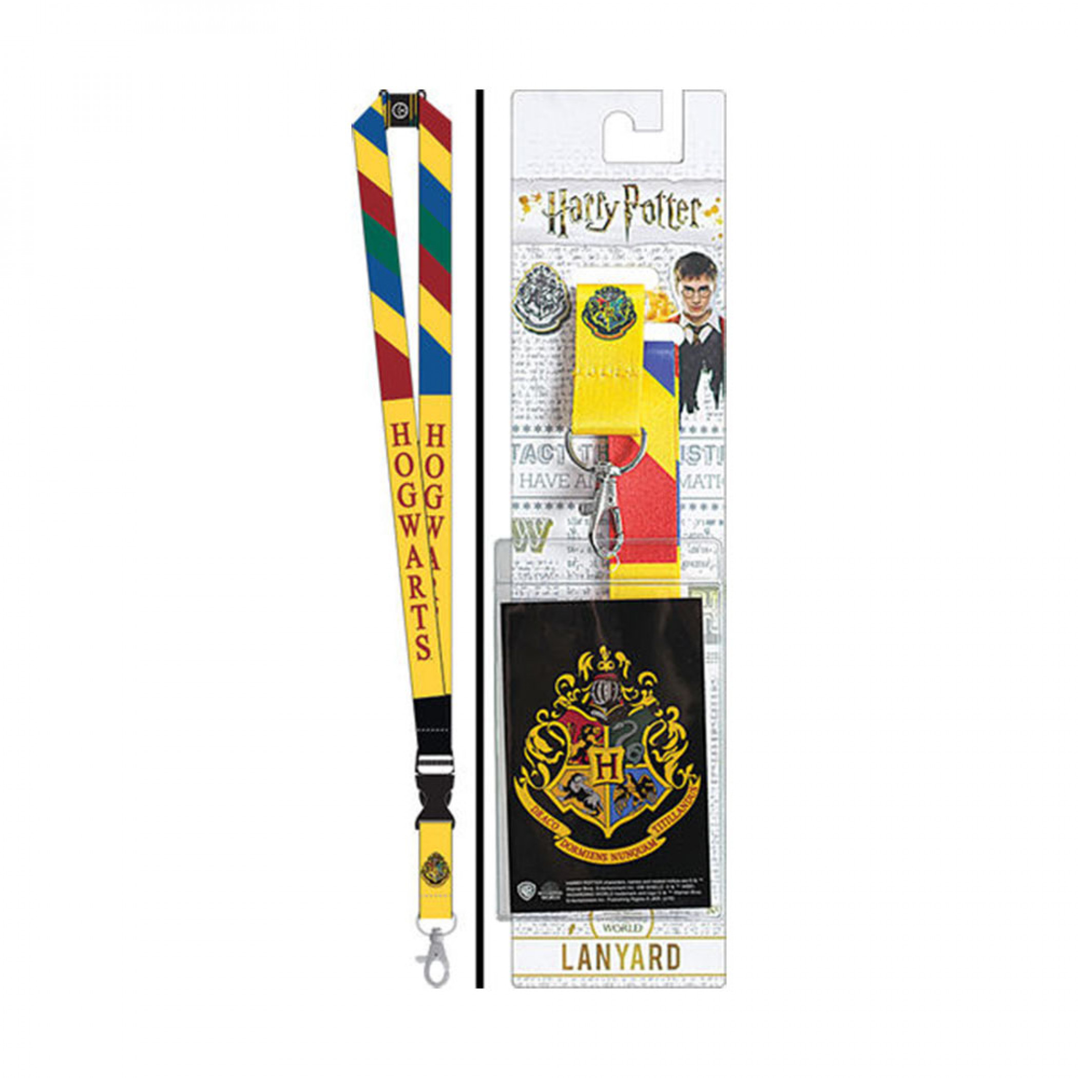 Harry Potter Hogwarts Lanyard