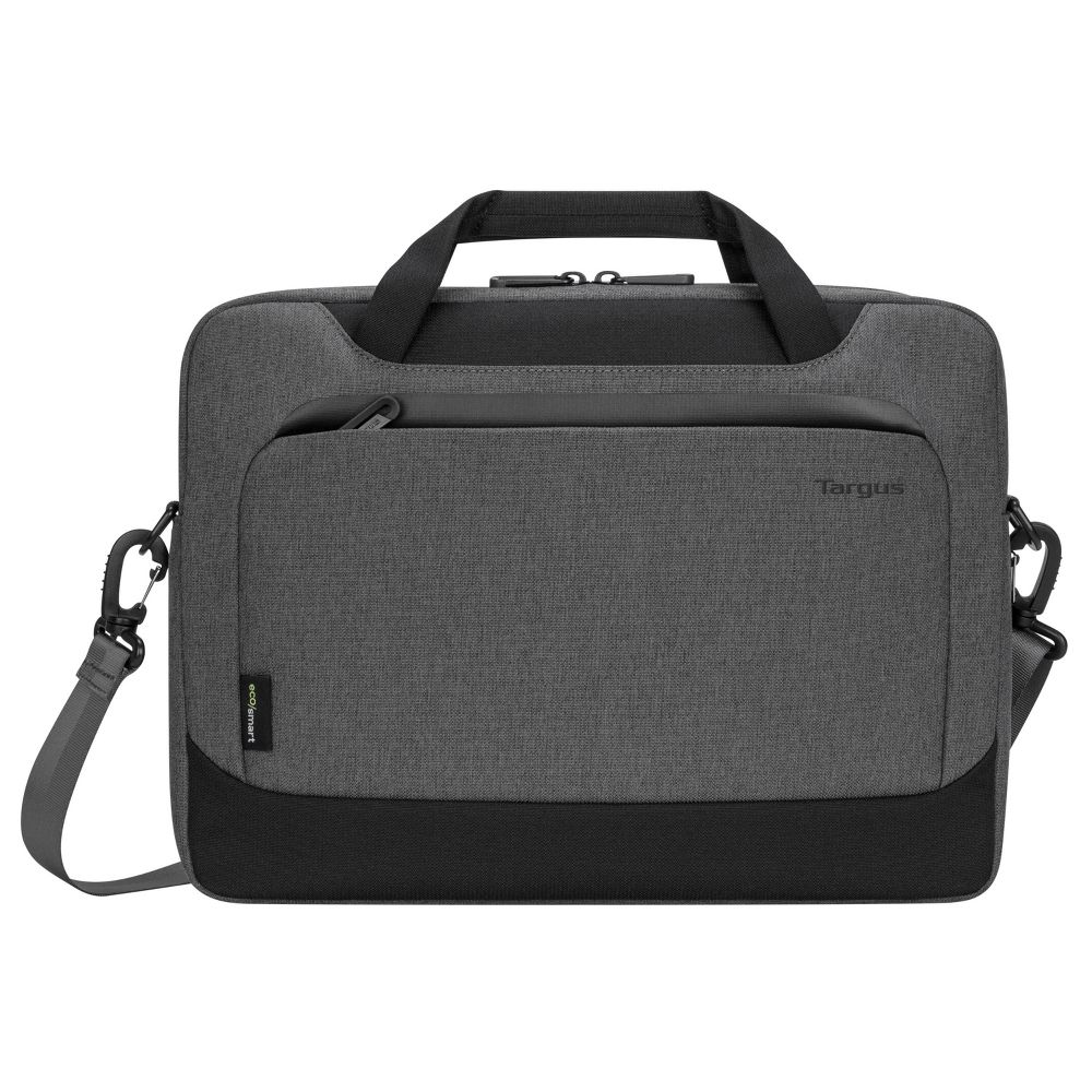 Targus 14"" Cypress Slim Briefcase with EcoSmart - Gray
