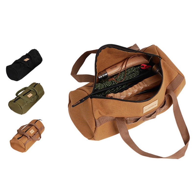 Canvas Camping Tool Tent Peg/Tool Storage Bag - 3 Colors