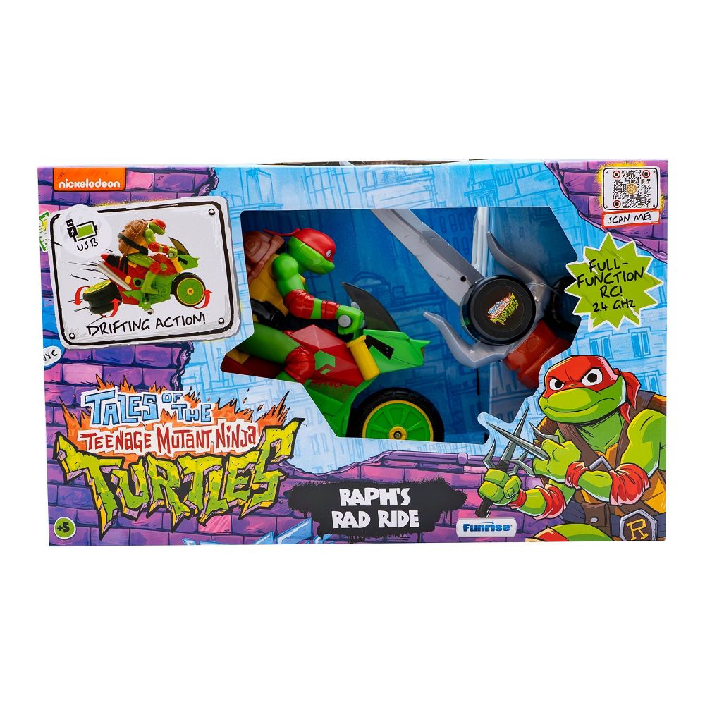 Teenage Mutant Ninja Turtles RC Raph's Rad Ride - Open Box