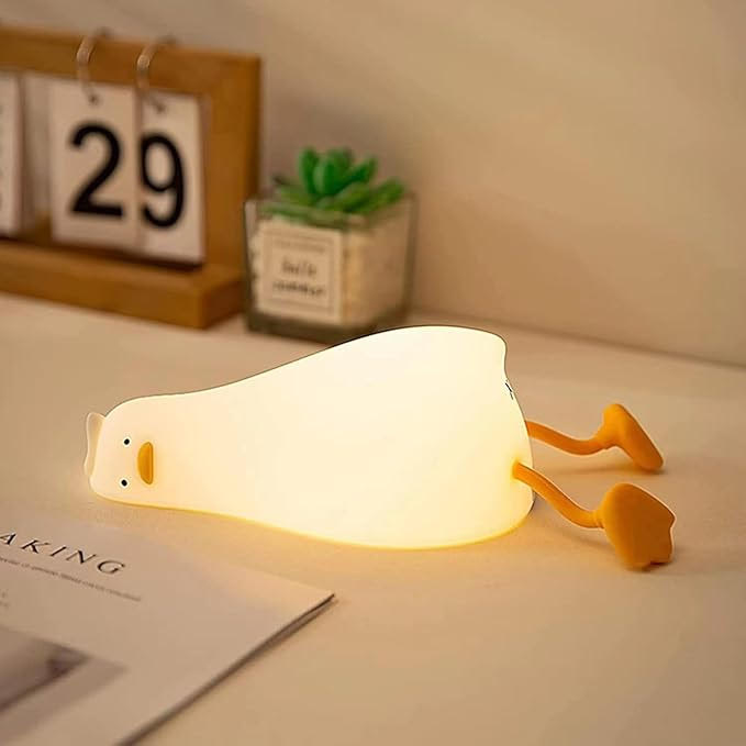 Cute Animal Night Lights - Bedside Table Lamps with Warm Glow