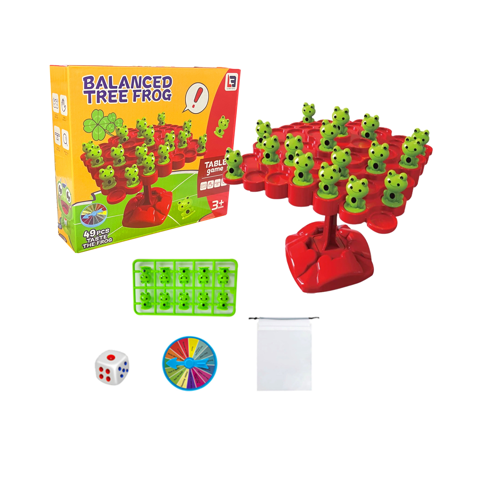 Zummy Frog / Astronaut Balancing Board Puzzle Toy for Kids