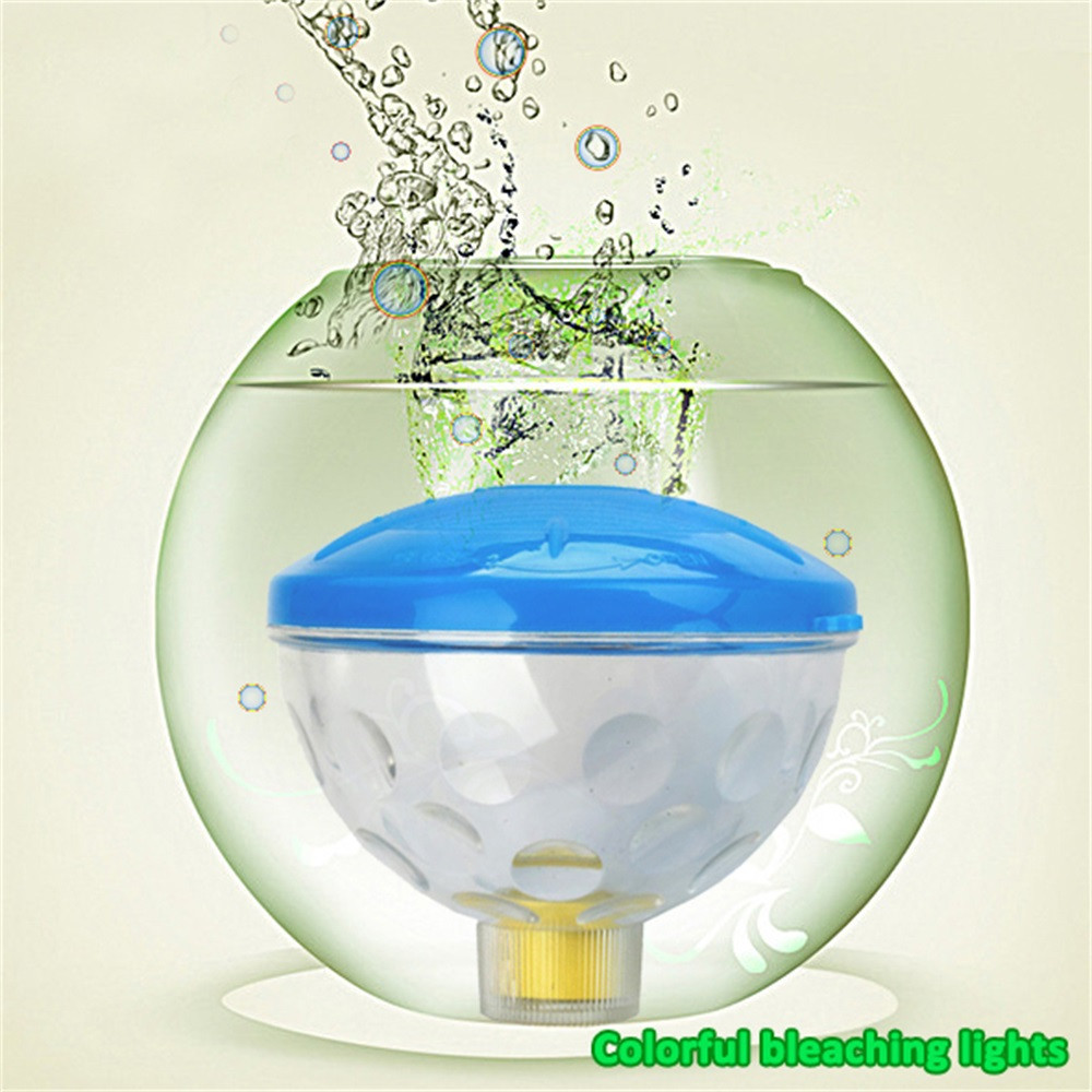 Floating Underwater RGB LED Disco Light Glow Show Hot Tub Spa Lamp Floating Underwater RGB LED Disco Light Glow Show Hot Tub Spa Lamp