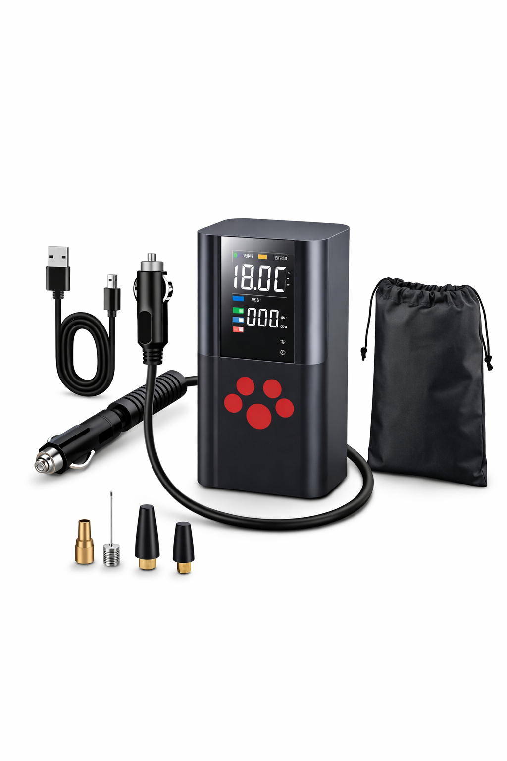 Seamless Outdoors Tire Inflator Kit