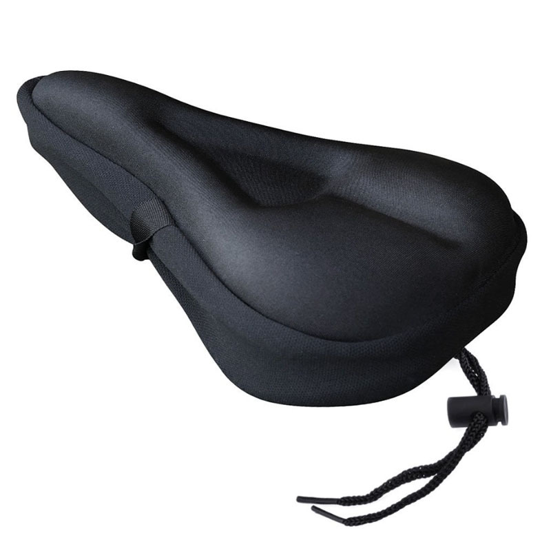 Gel Bike Seat Cover with Straps