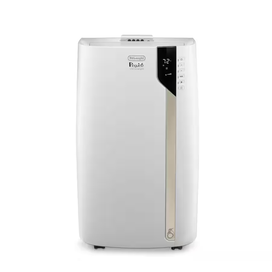 DeLonghi 3in1 Pinguino Portable AC 8600 BTU PACEX398VUVC6ALWH  White