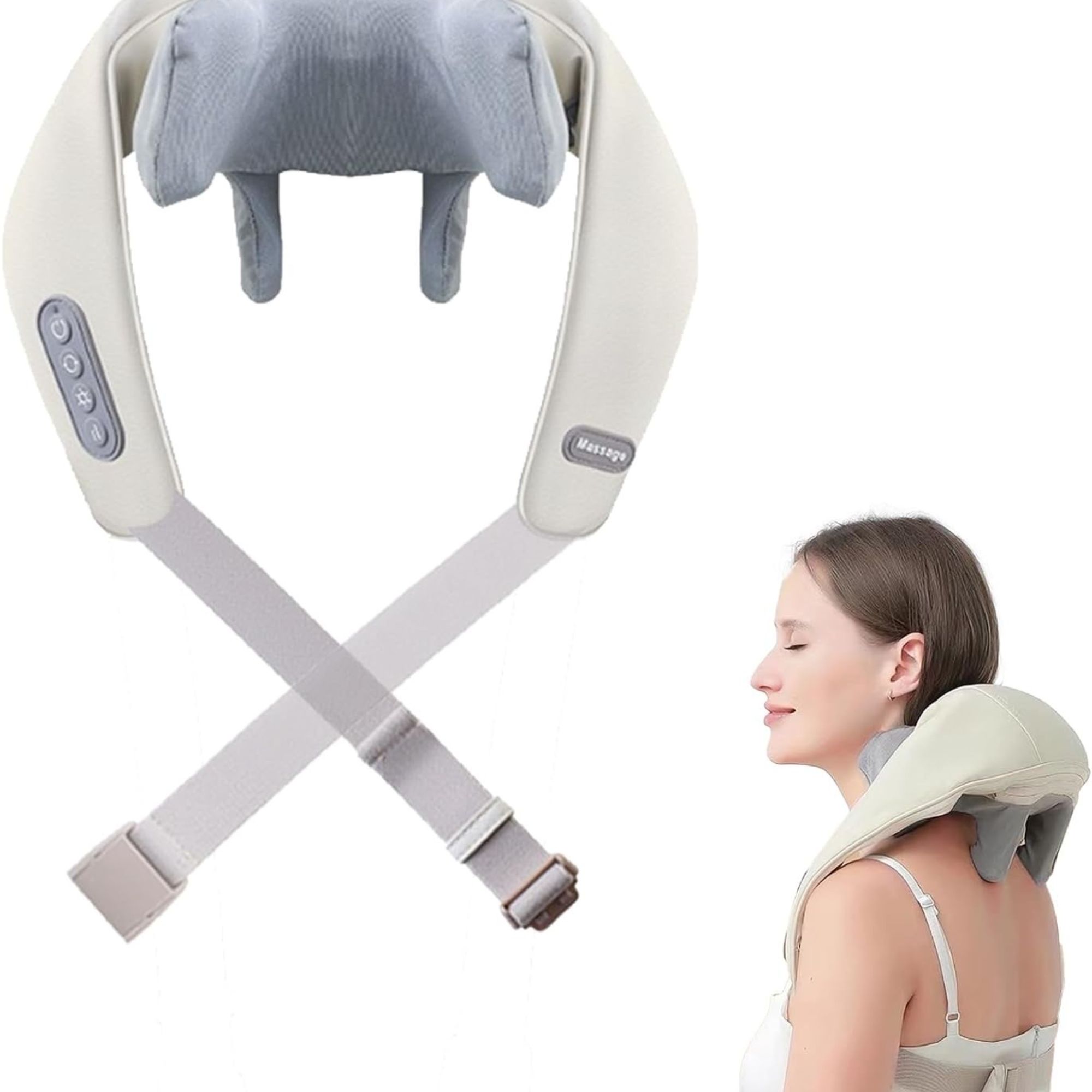 6D Electric Heated Shiatsu Massager