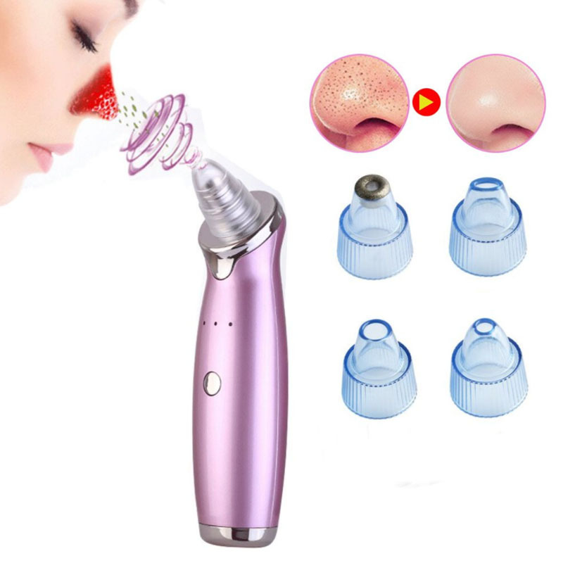 Electric Blackhead Suction Acne Extractor