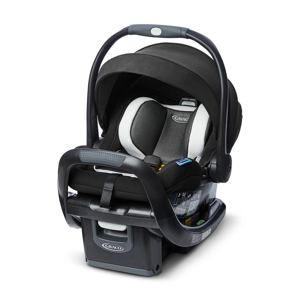 Graco SnugRide SnugFit 35 DLX Infant Car Seat Featuring Safety Surround - J