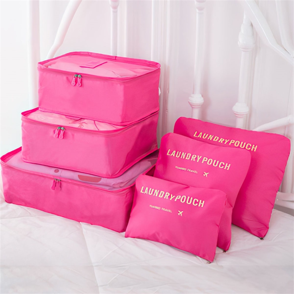 2-Pack of 6 Travel Storage Bags