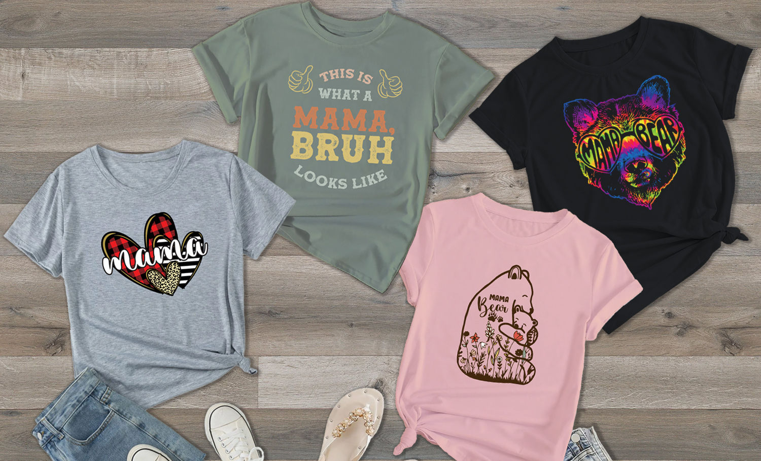 Women A Gift for Every Mother’s Day T-Shirt Women A Gift for Every Mother’s Day T-Shirt