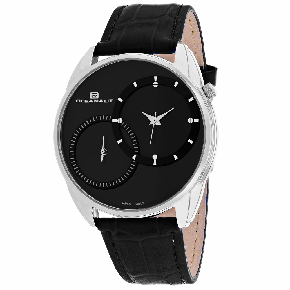 Oceanaut Mens Sentinel Black Dial Watch - OC3351 66$