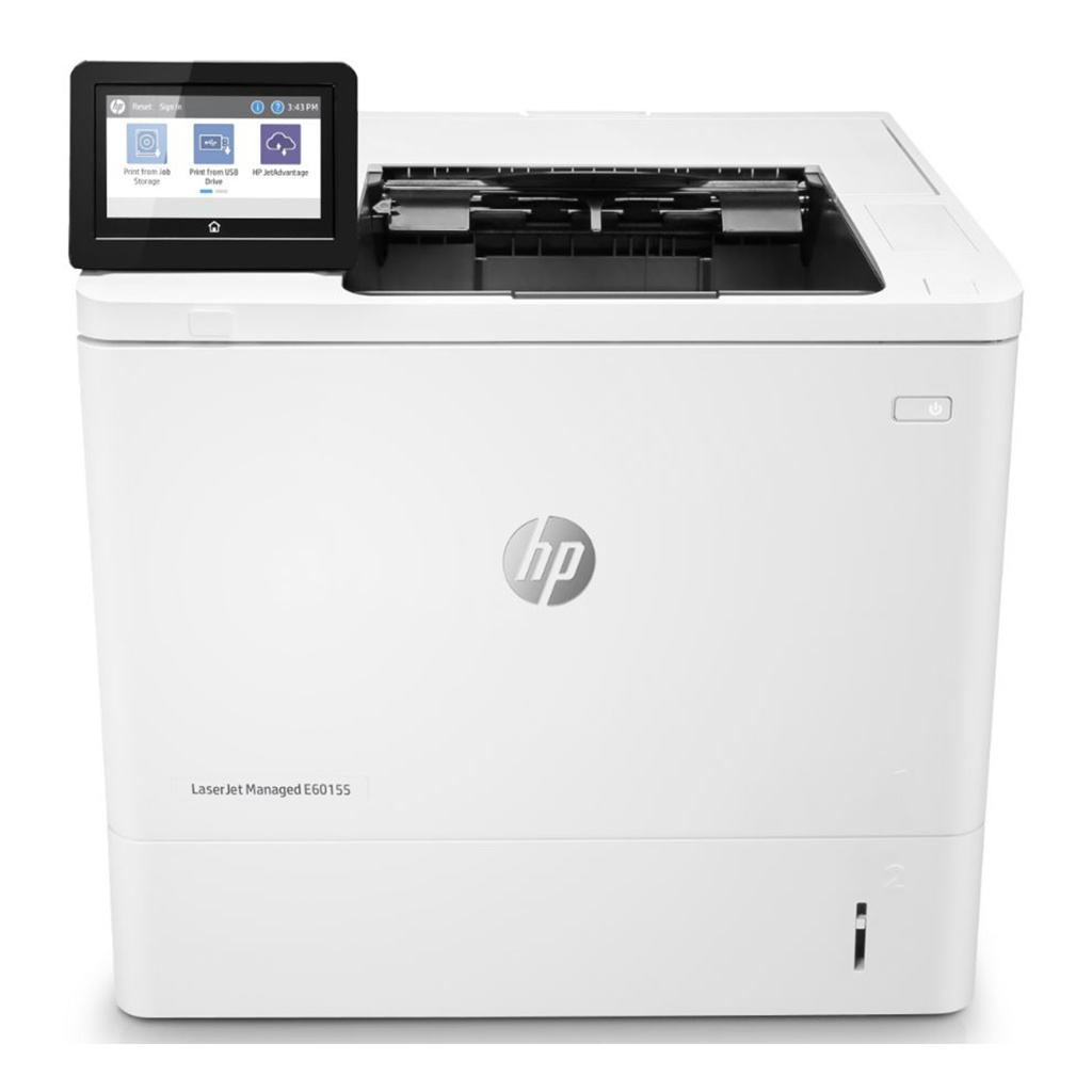 Refurbished HP LaserJet Managed E60155dn Monochrome Laser Printer