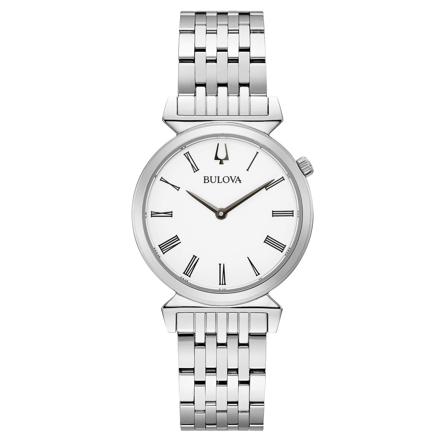 Bulova Regatta Stainless Steel Classic Ladies Watch