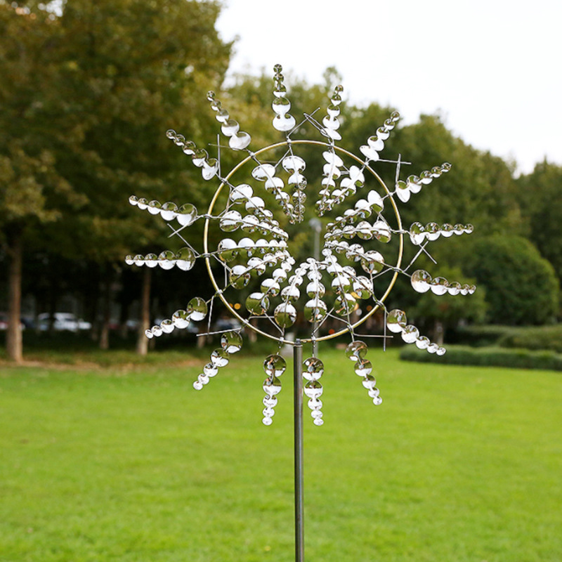 3D Magical Metal Windmill