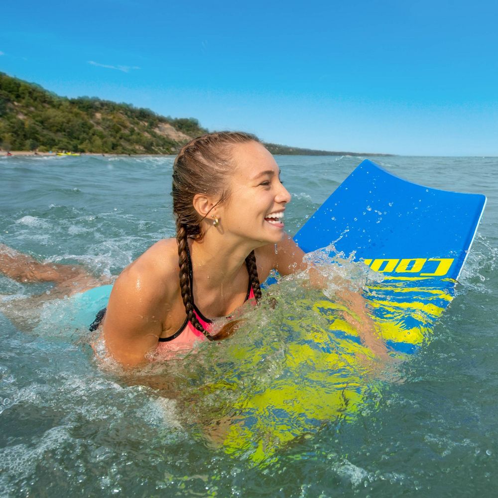 Coop Super Pipe 41"" Boogie Bodyboard - Blue