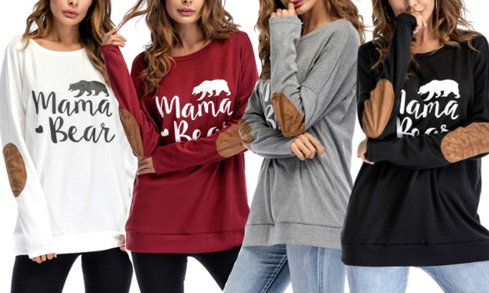 Women's Mama Bear Top