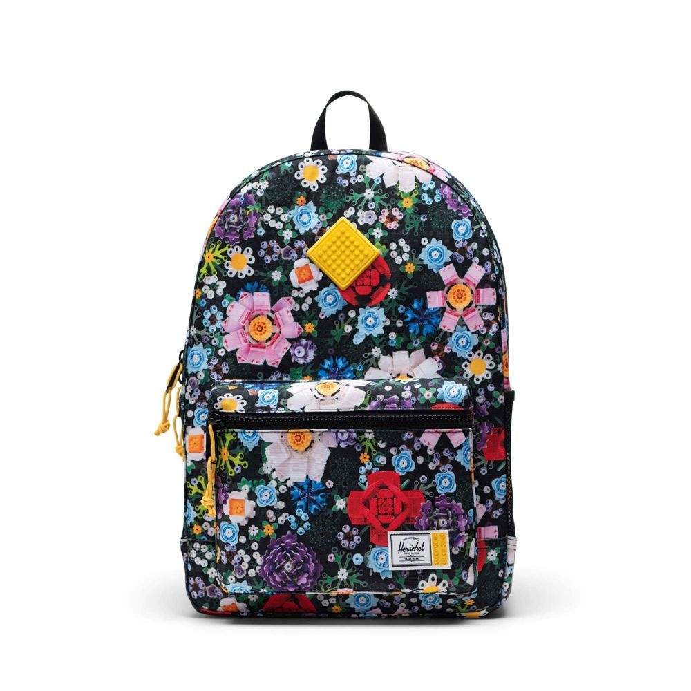 Herschel Supply Co. LEGO Heritage Youth Backpack w/ 14" Laptop Sleeve - Flo