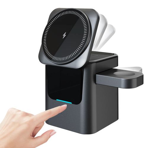 Super Electric 3-in-1 Fast Charging Dock for Apple Watch AirPods iPhone