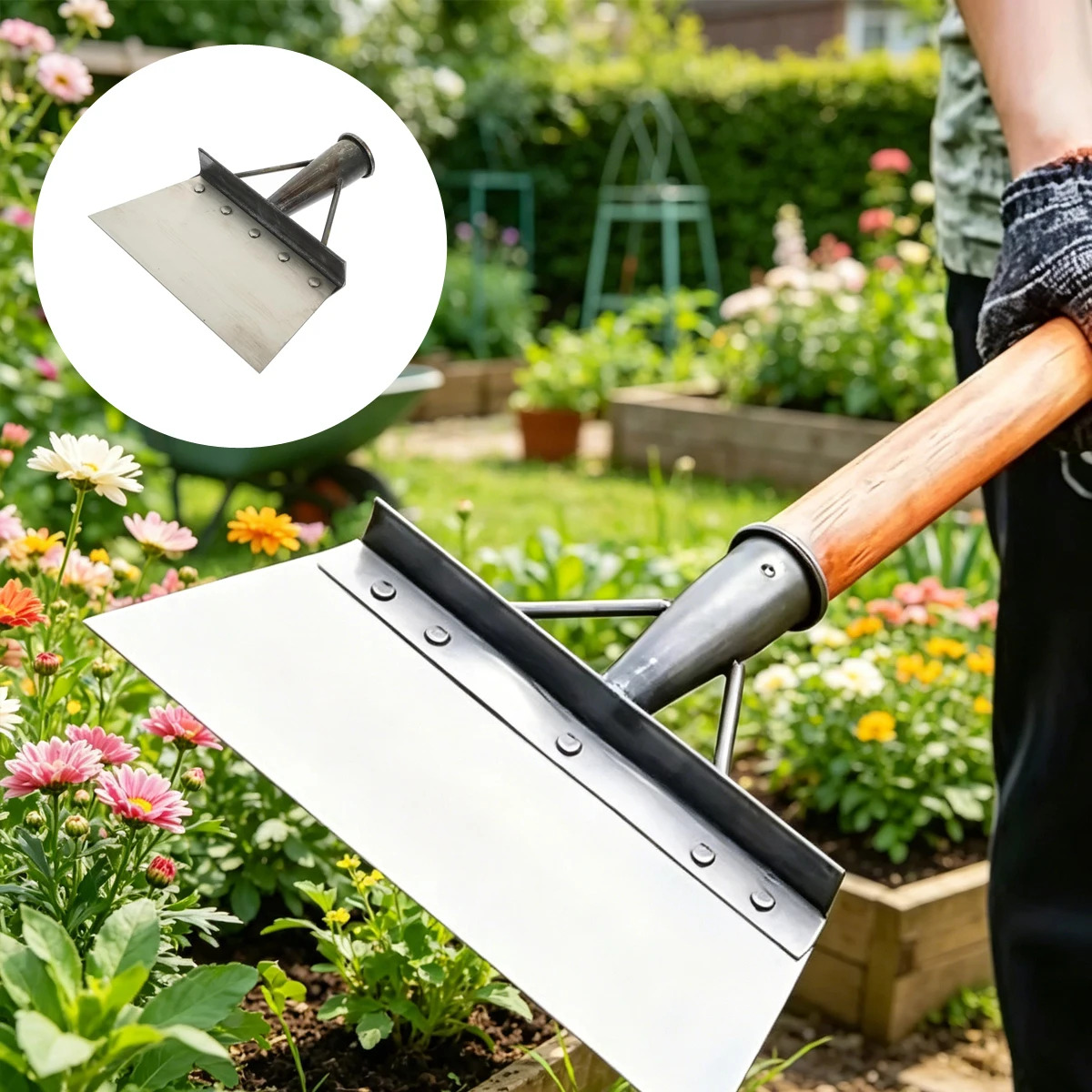 Hand Garden Spade Shovel – Weeding & Edging Tool