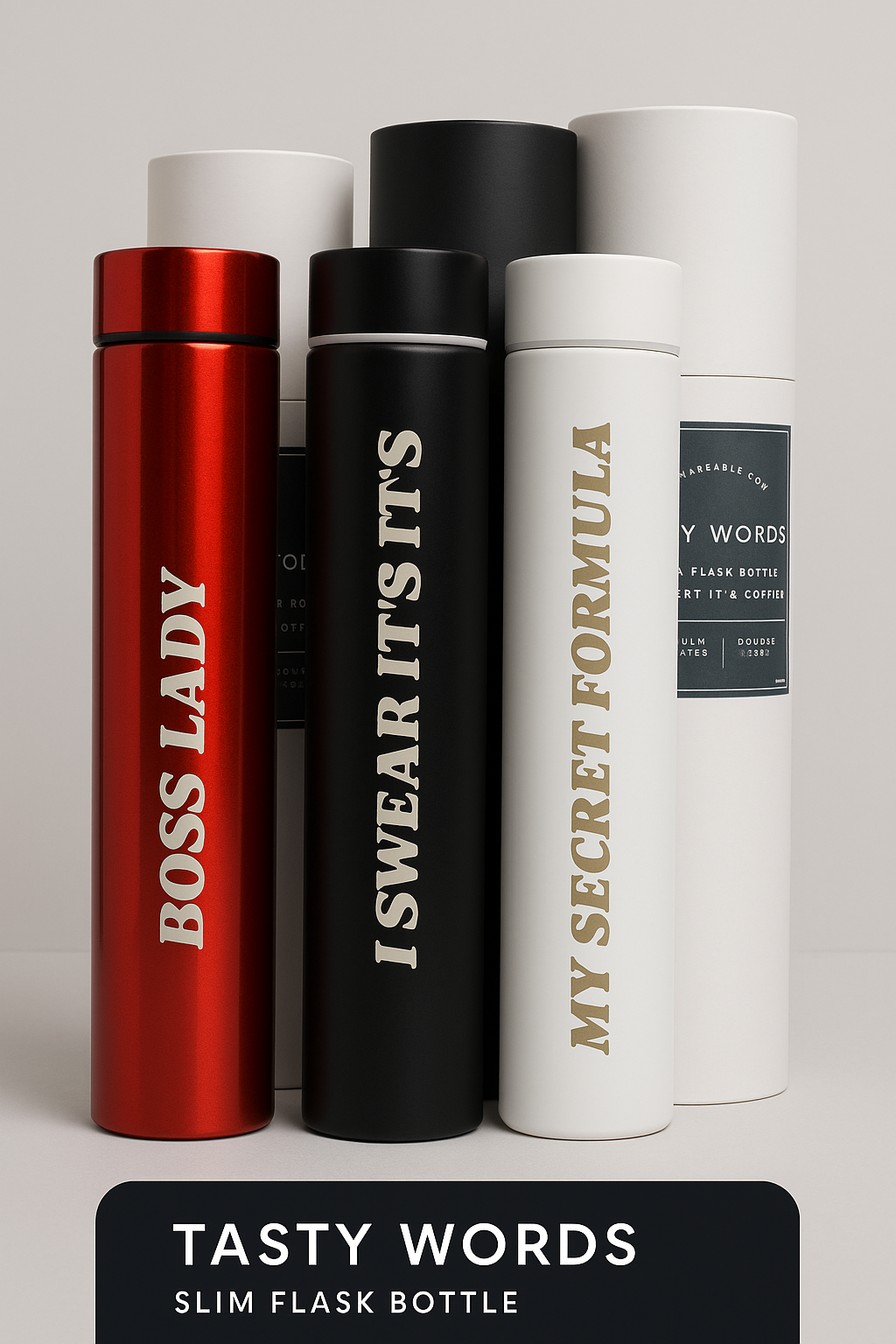 Tasty Words - Hot or Cold Thermos