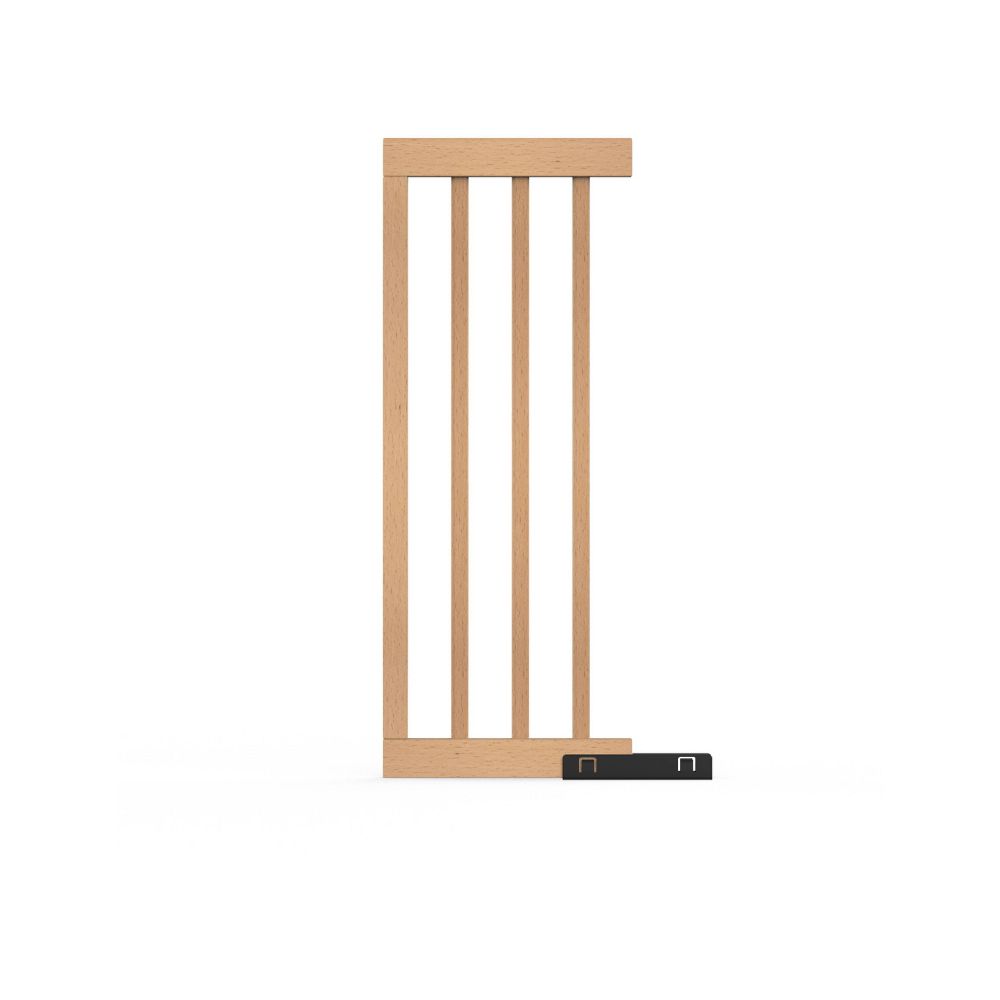 Baby Delight Size Wise Pressure Mounted Wood Gate Extension and Installatio