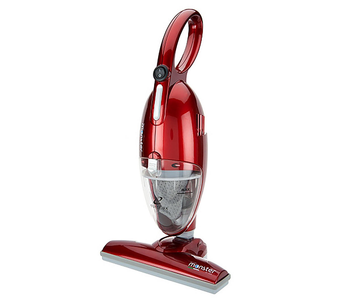 Euroflex Monster Pro Cyclonic Hand Vacuum w/Attachments Tanga