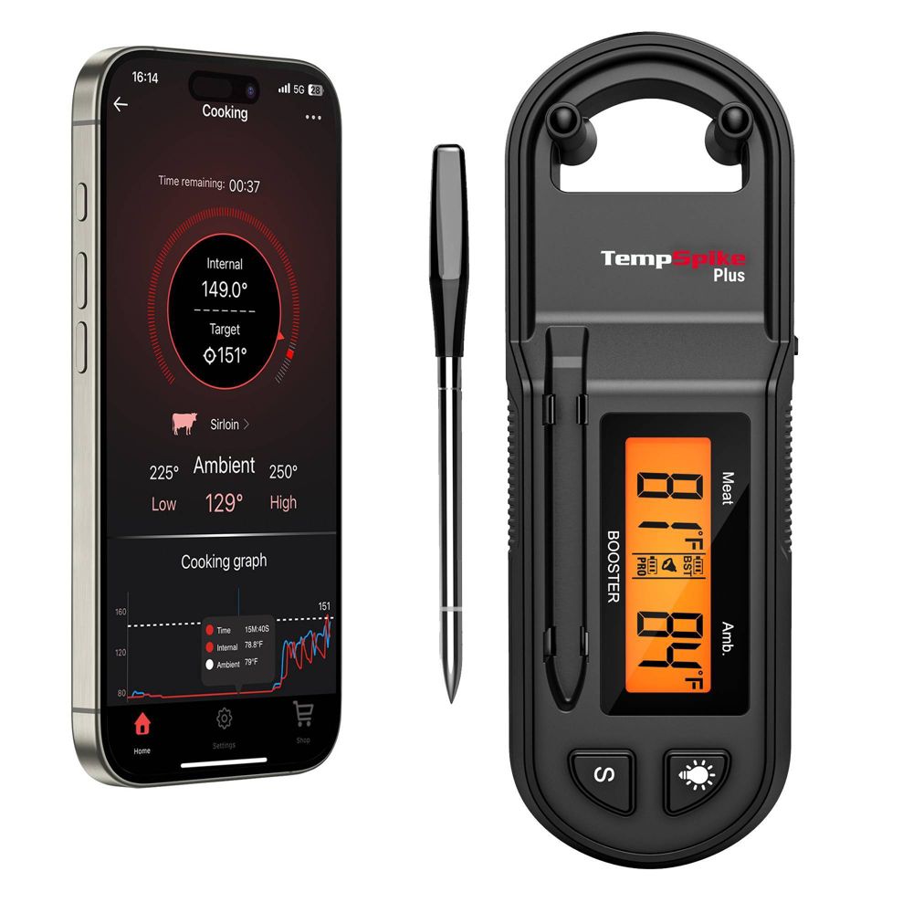 ThermoPro Truly wireless meat themometer - Open Box