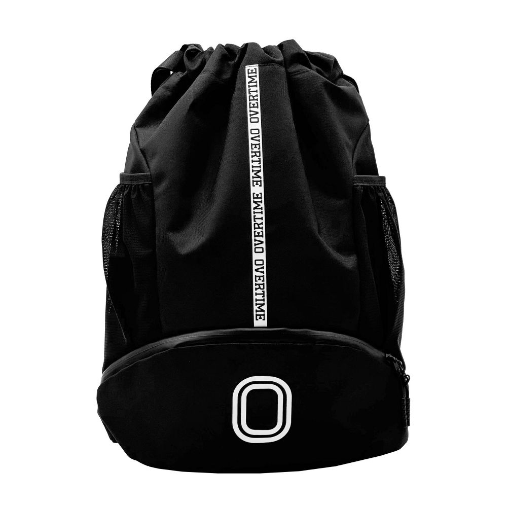Overtime Elite Cinch Sports Drawstring Bag with Shoe Compartment