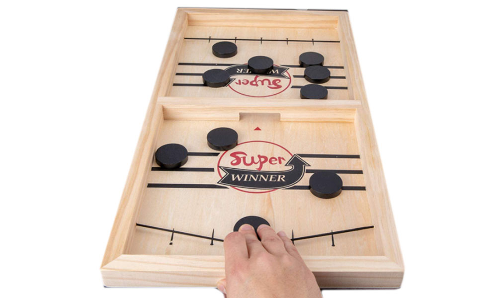 Sling Puck Family Board Game