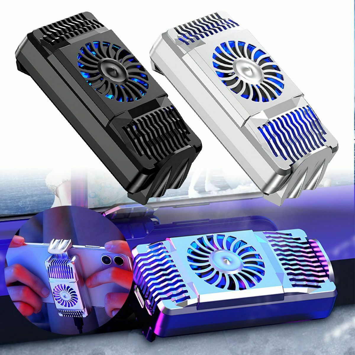 Portable Universal Mobile Phone Gaming Radiator Usb Cooler Heat Sink Cooling Fan