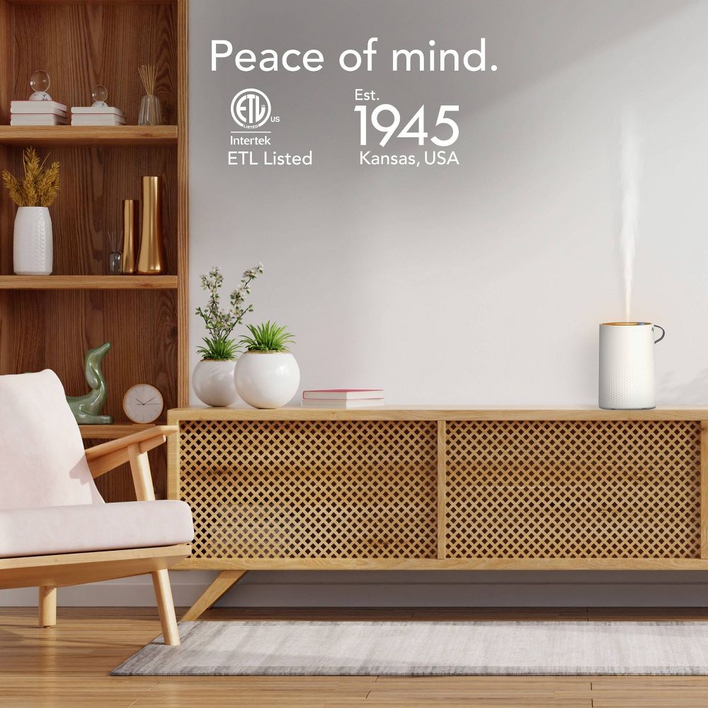 Vornado VOTIV 4 Ultrasonic Humidifier Alabaster