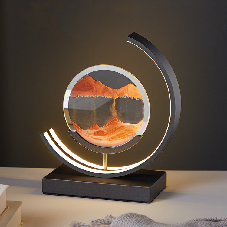 Moving Sand LED Table Lamp
