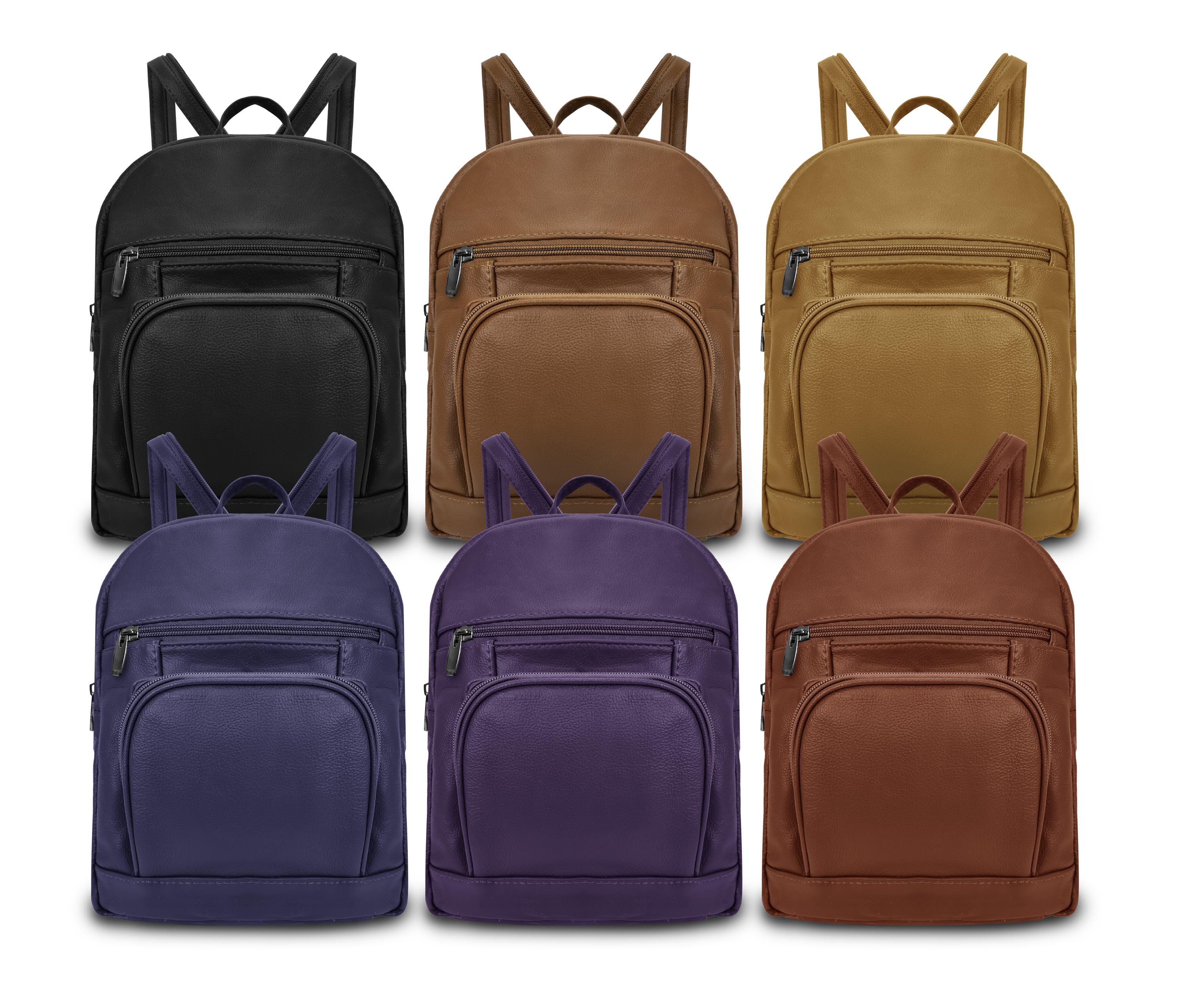 Super Soft Genuine Leather Backpack
