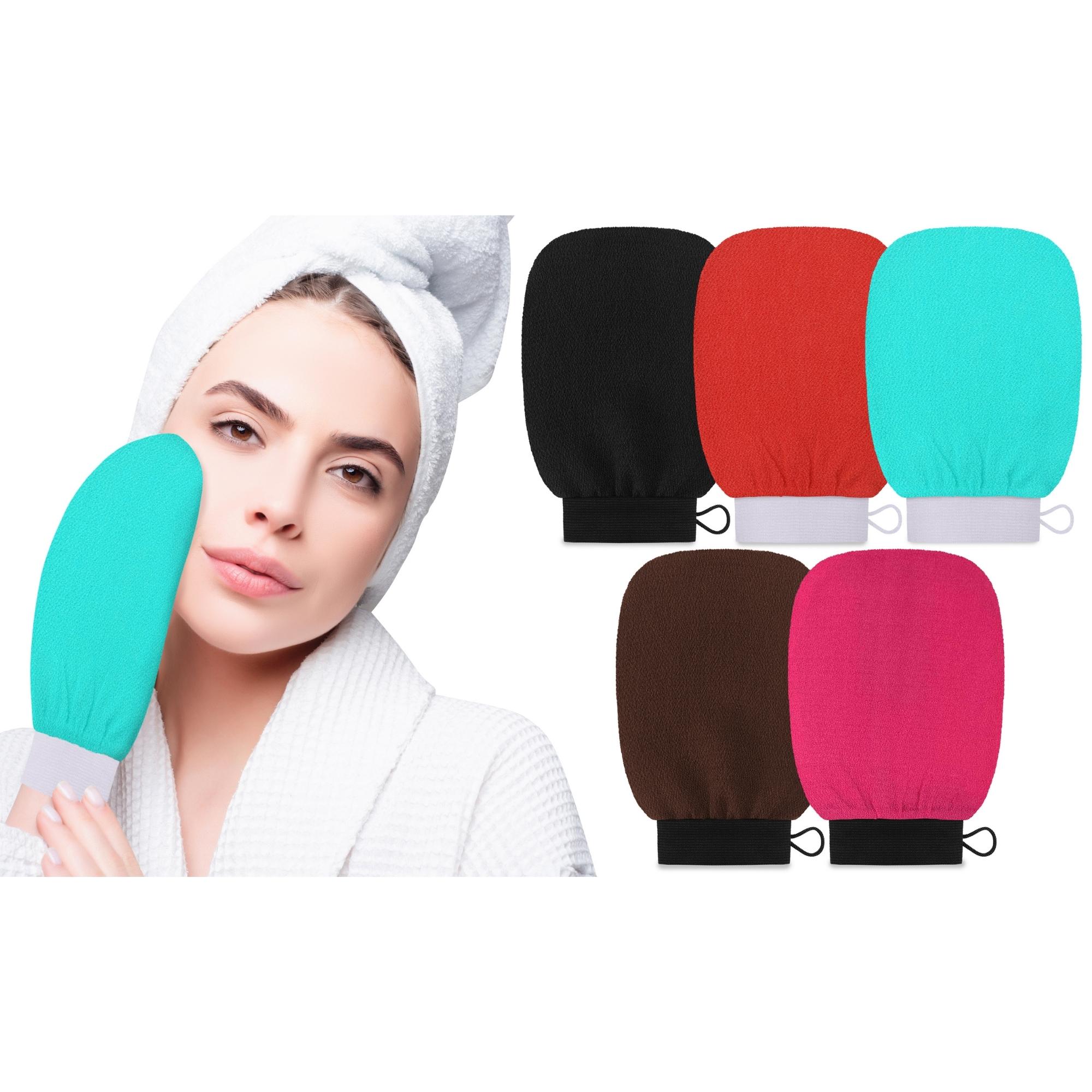 2-Pack Natural Exfoliation Gloves