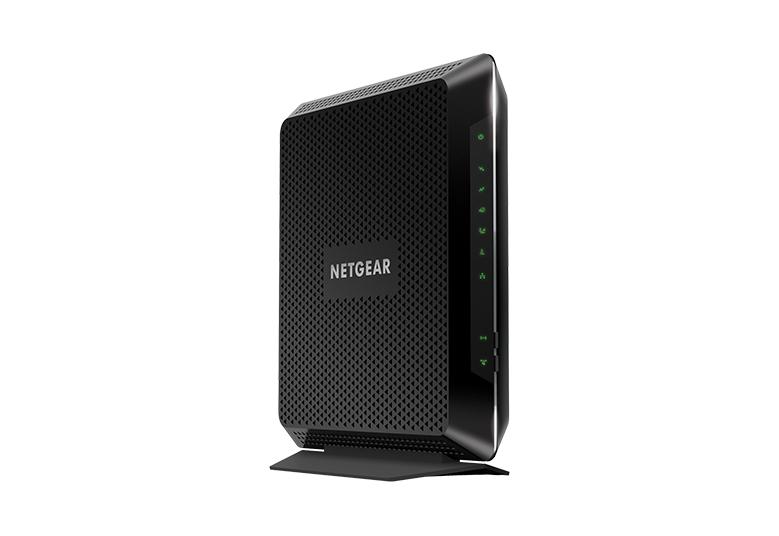NETGEAR Nighthawk C7000v2 AC1900 960Mbps WiFi Cable Modem Router - BLACK