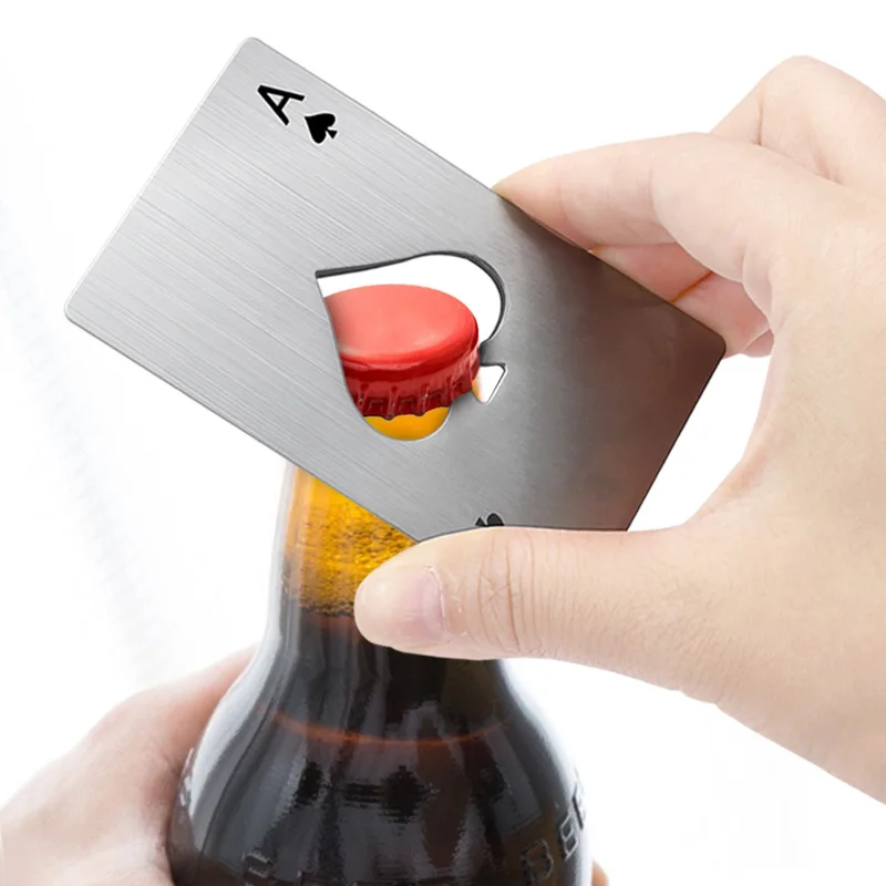 Wallet Sized Bottle Opener